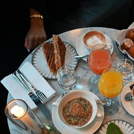 Villa Dagmar Стокхолм Екстериор снимка A typical breakfast at the restaurant