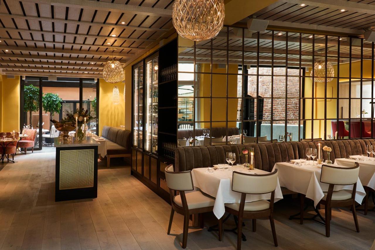 Villa Dagmar Стокхолм Екстериор снимка Interior of the restaurant