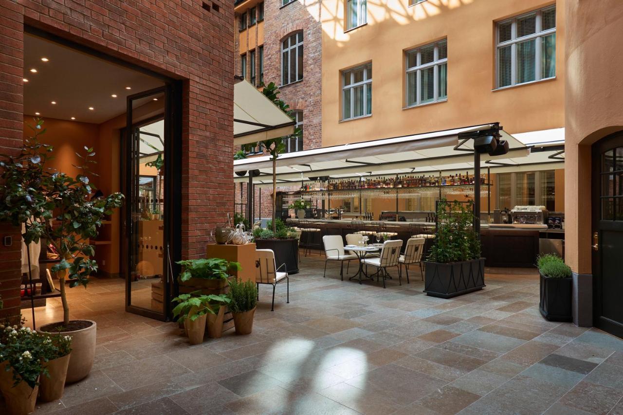 Villa Dagmar Стокхолм Екстериор снимка The courtyard of the hotel