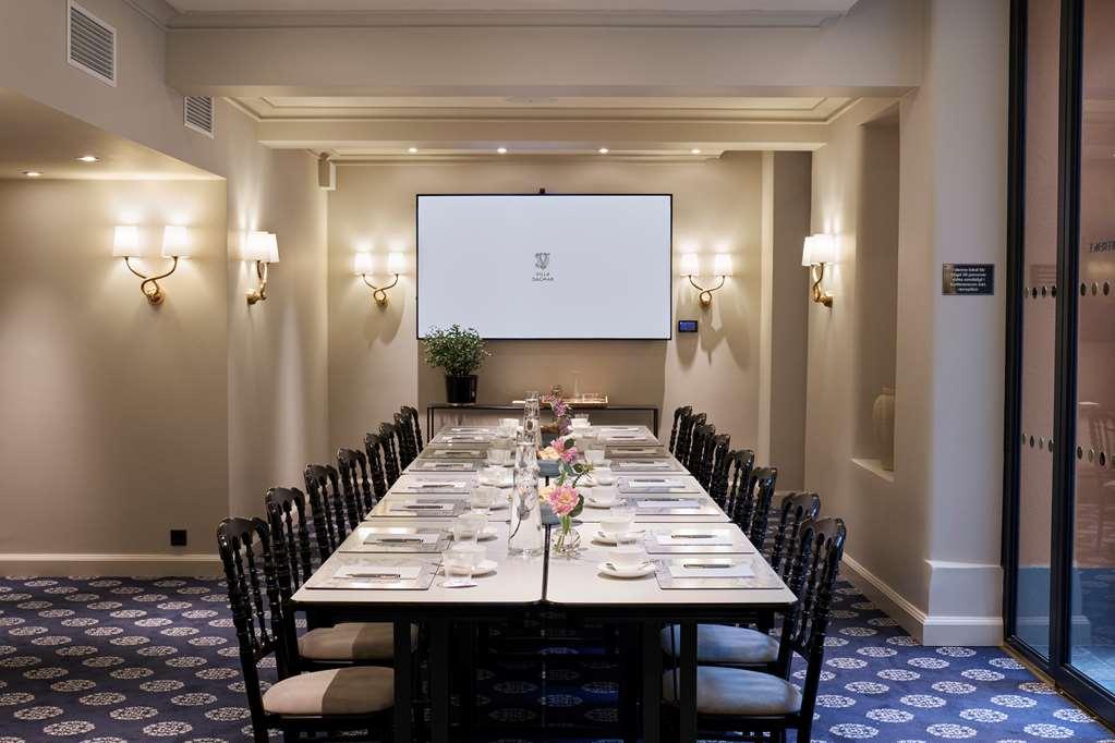 Villa Dagmar Стокхолм Съоръжения снимка The boardroom at the hotel