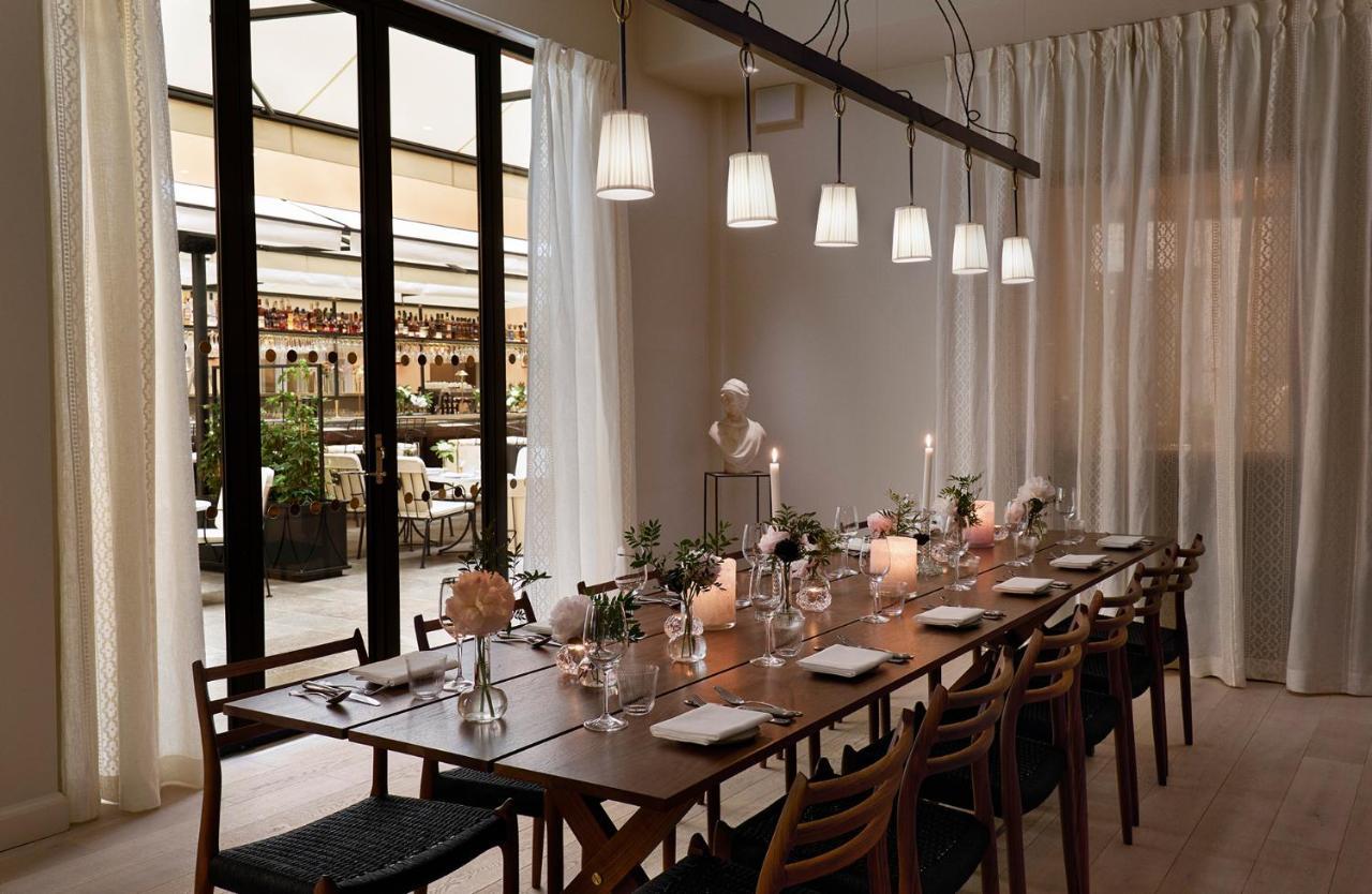 Villa Dagmar Стокхолм Екстериор снимка The interior of the restaurant