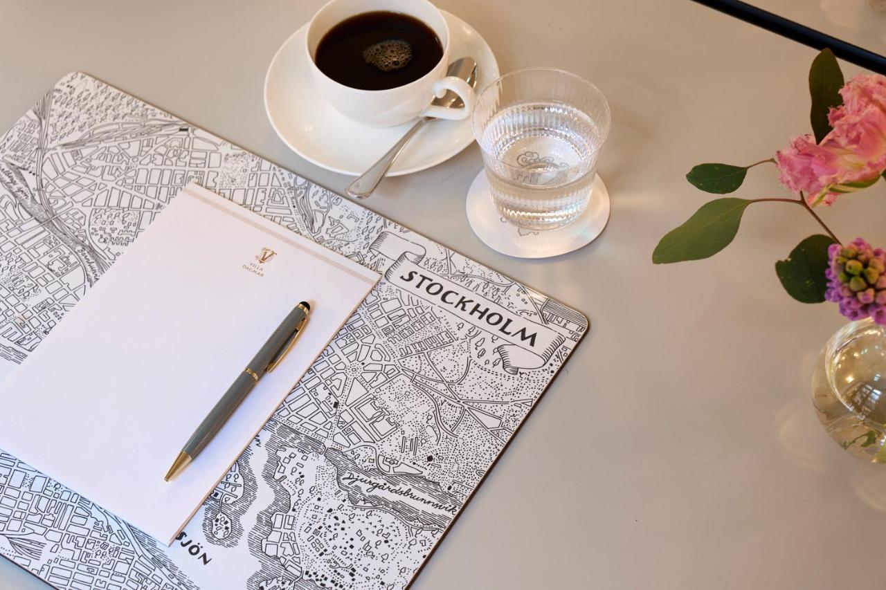 Villa Dagmar Стокхолм Екстериор снимка Stockholm City Map