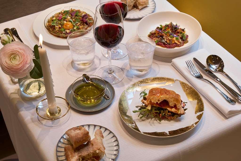 Villa Dagmar Стокхолм Ресторант снимка A meal at the restaurant