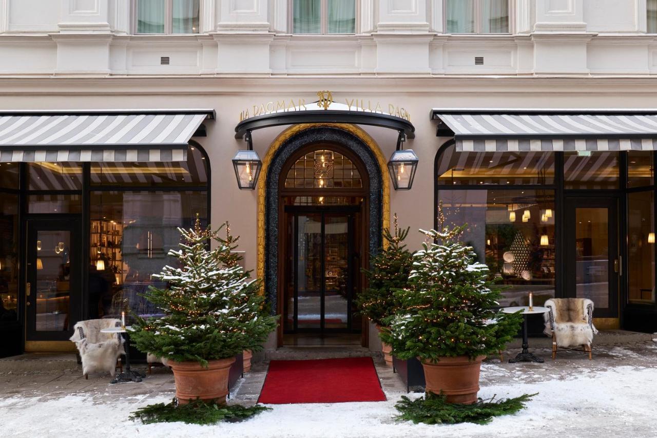 Villa Dagmar Стокхолм Екстериор снимка Entrance of the hotel