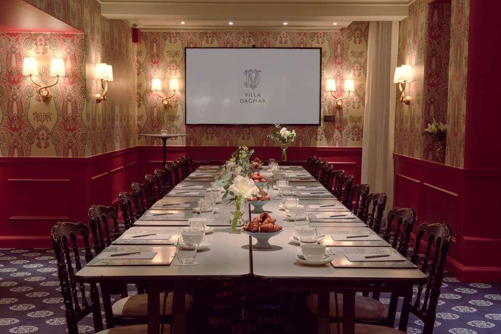 Villa Dagmar Стокхолм Съоръжения снимка The boardroom at the hotel
