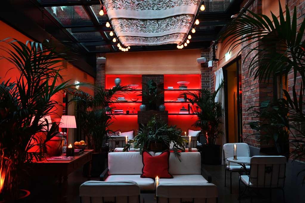 Villa Dagmar Стокхолм Ресторант снимка The interior of the restaurant