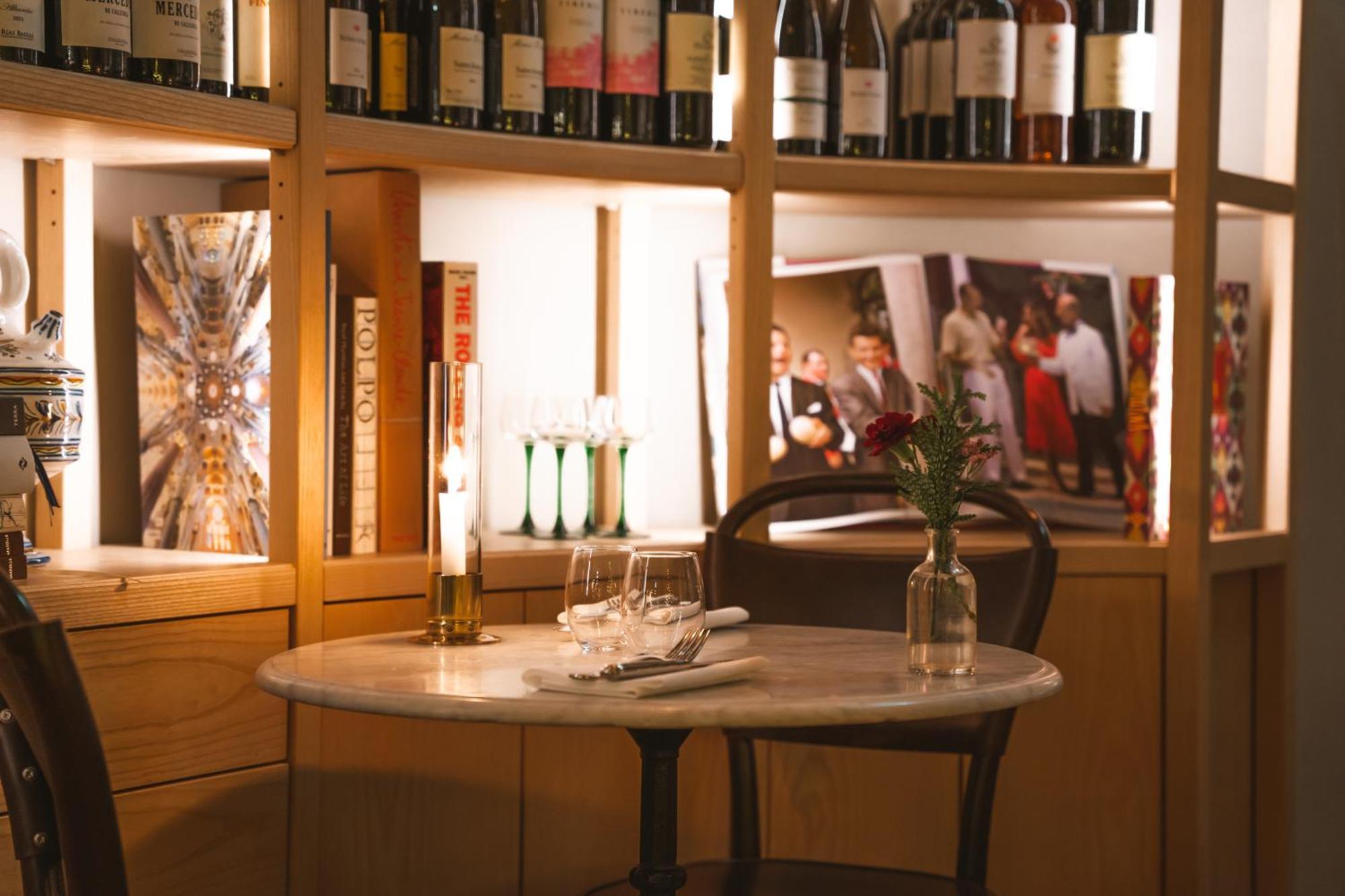Villa Dagmar Стокхолм Екстериор снимка Interior of the restaurant